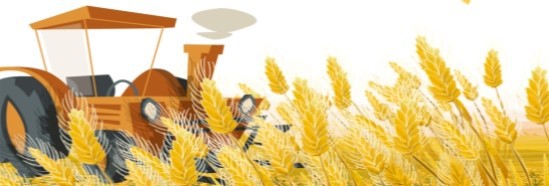 수확의 계절, 안전 알림이 전달되었습니다!