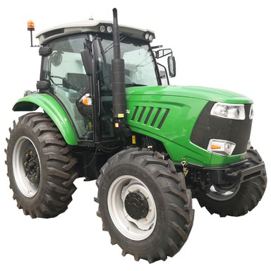 120HP 1204 4WD 잔디 깔기 트랙터 제설 트랙터 언덕 트랙터