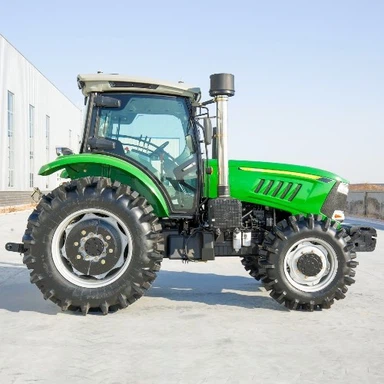 140HP 1404 4WD 농장 트랙터 농업 도구 트랙터 기계 4륜 트랙터
